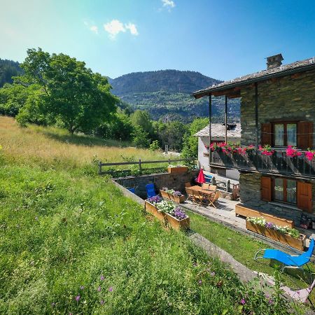 Casa Vacanze Grand-Haury Da Andrea Arvier Buitenkant foto