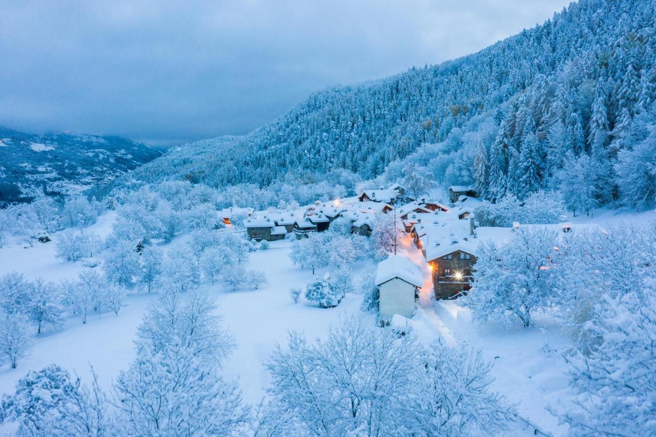 Casa Vacanze Grand-Haury Da Andrea Arvier Buitenkant foto