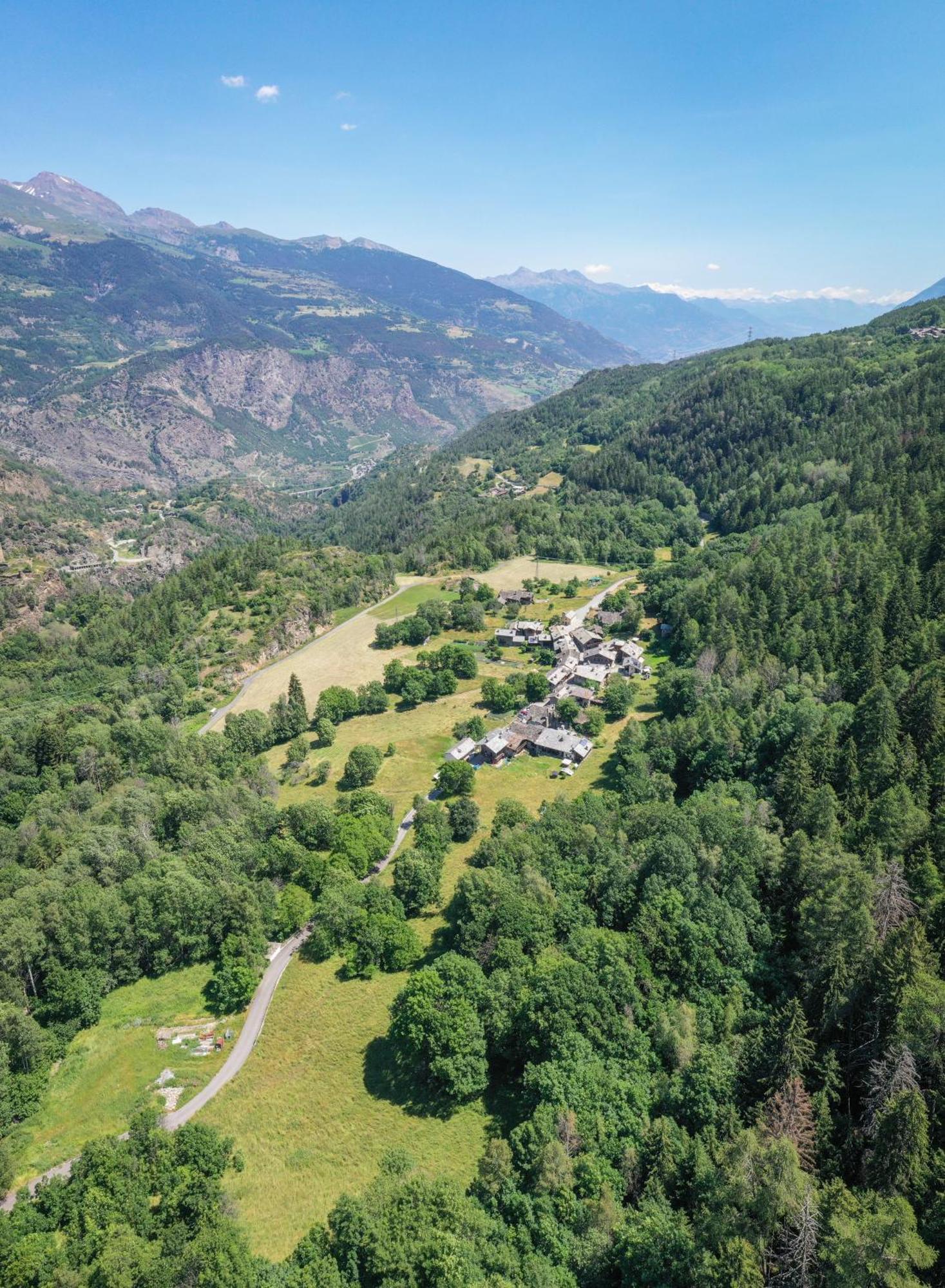 Casa Vacanze Grand-Haury Da Andrea Arvier Buitenkant foto