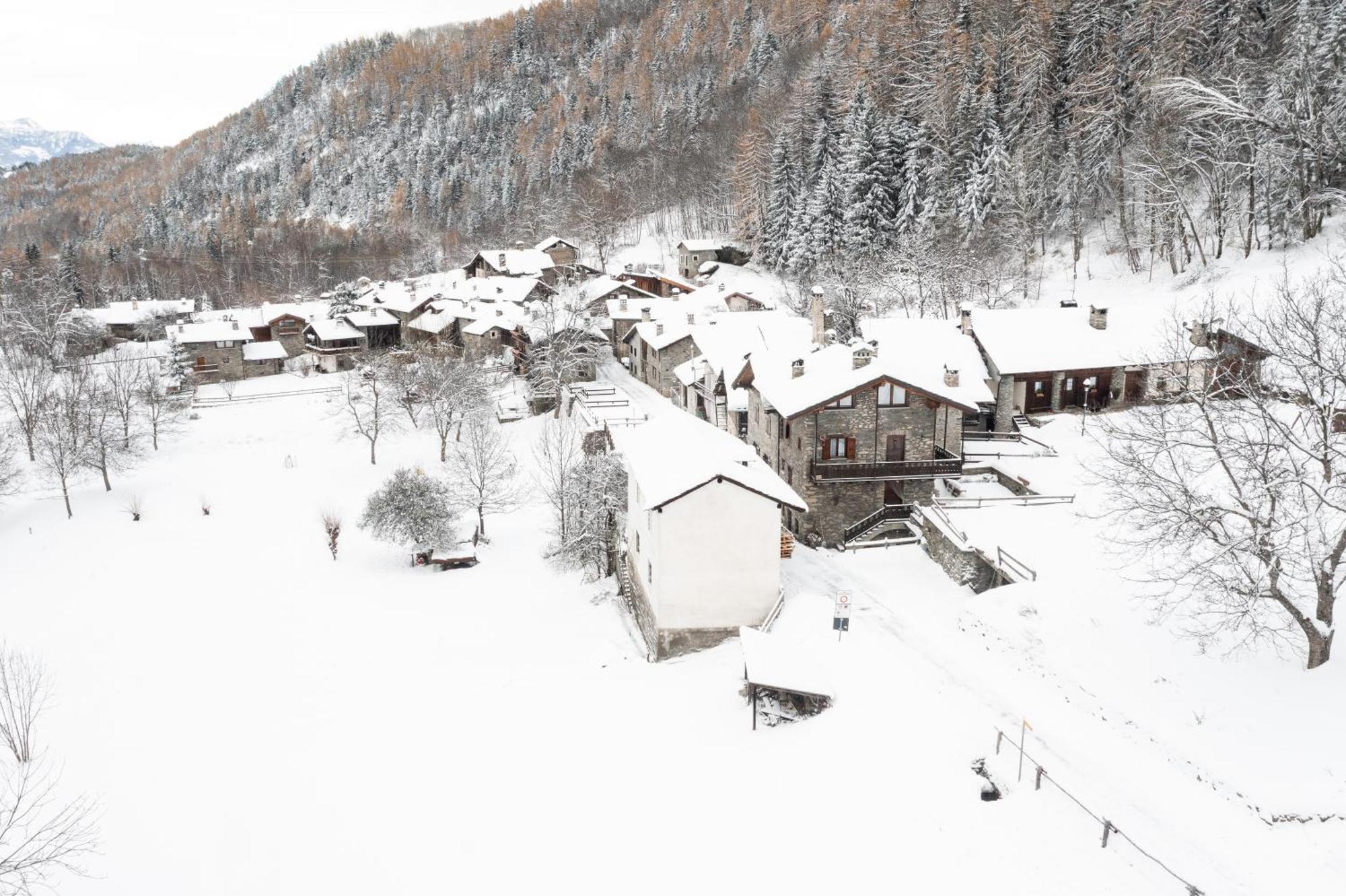 Casa Vacanze Grand-Haury Da Andrea Arvier Buitenkant foto